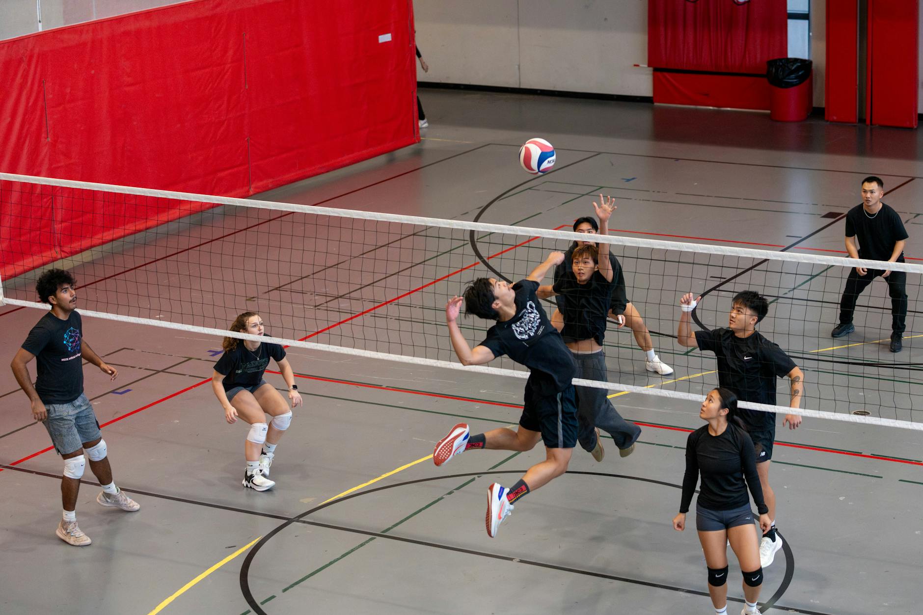 Image related to Burbank Boys Volleyball Sweeps Glendale in Pacific League